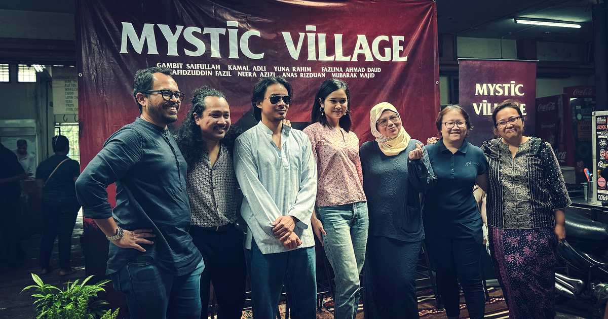 Press Launch of Mystic Village for Astro Shaw,  (Cast, Director and Show Creators)