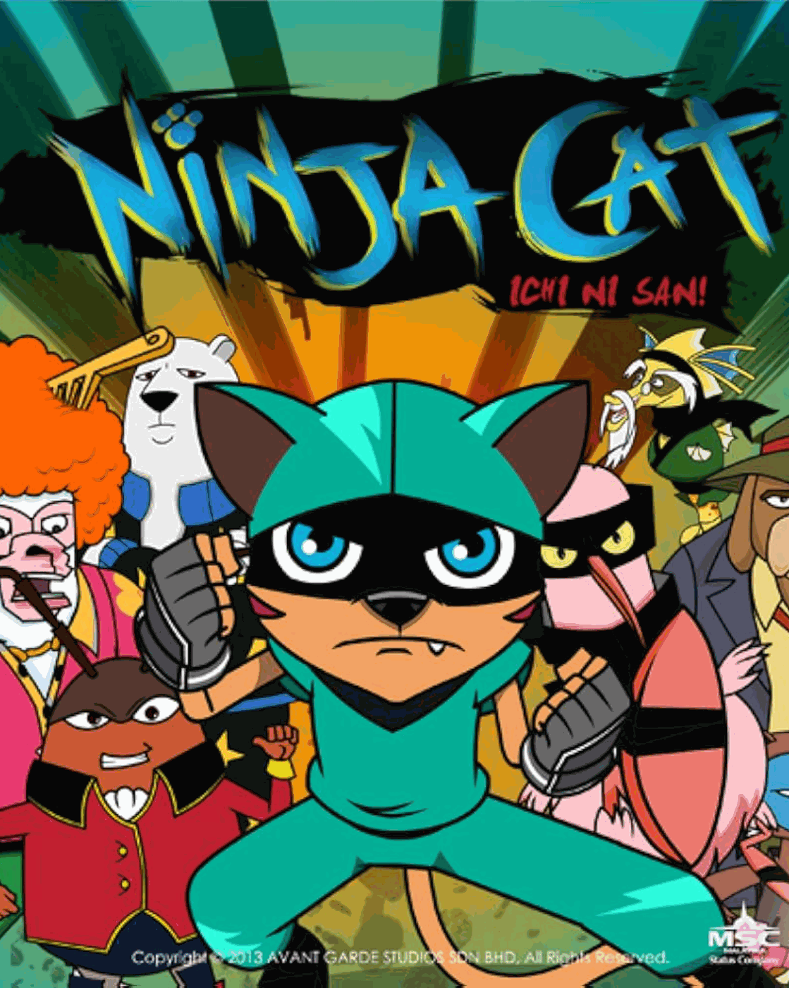 Poster_NinjaCat