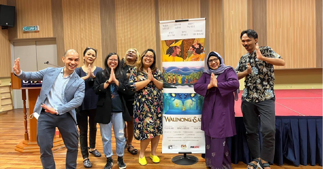 Launch of Walinong Sari Animated Short at TAR College